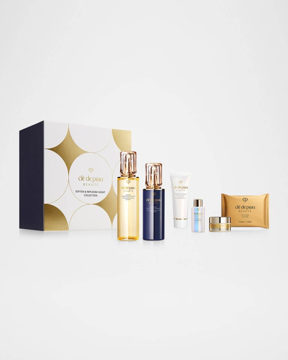 Limited Edition Soften & Replenish Night Collection ($432 Value)